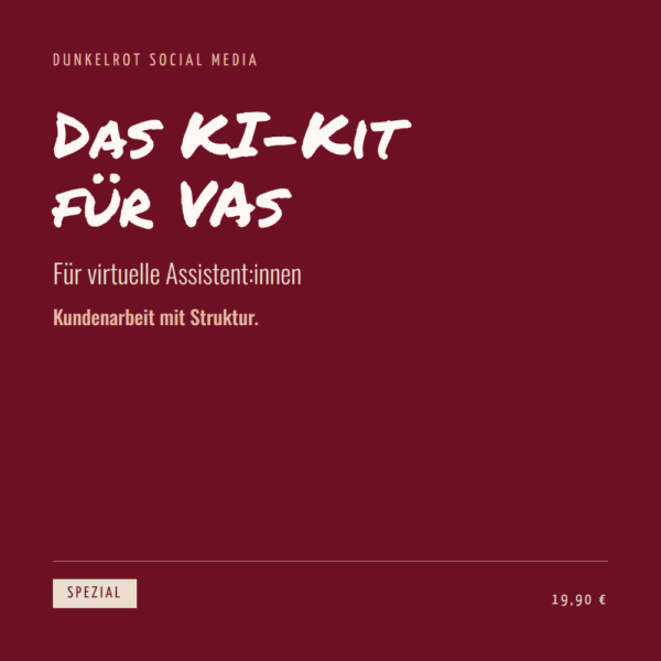 KI-Kit für virtuelle Assistent:innen